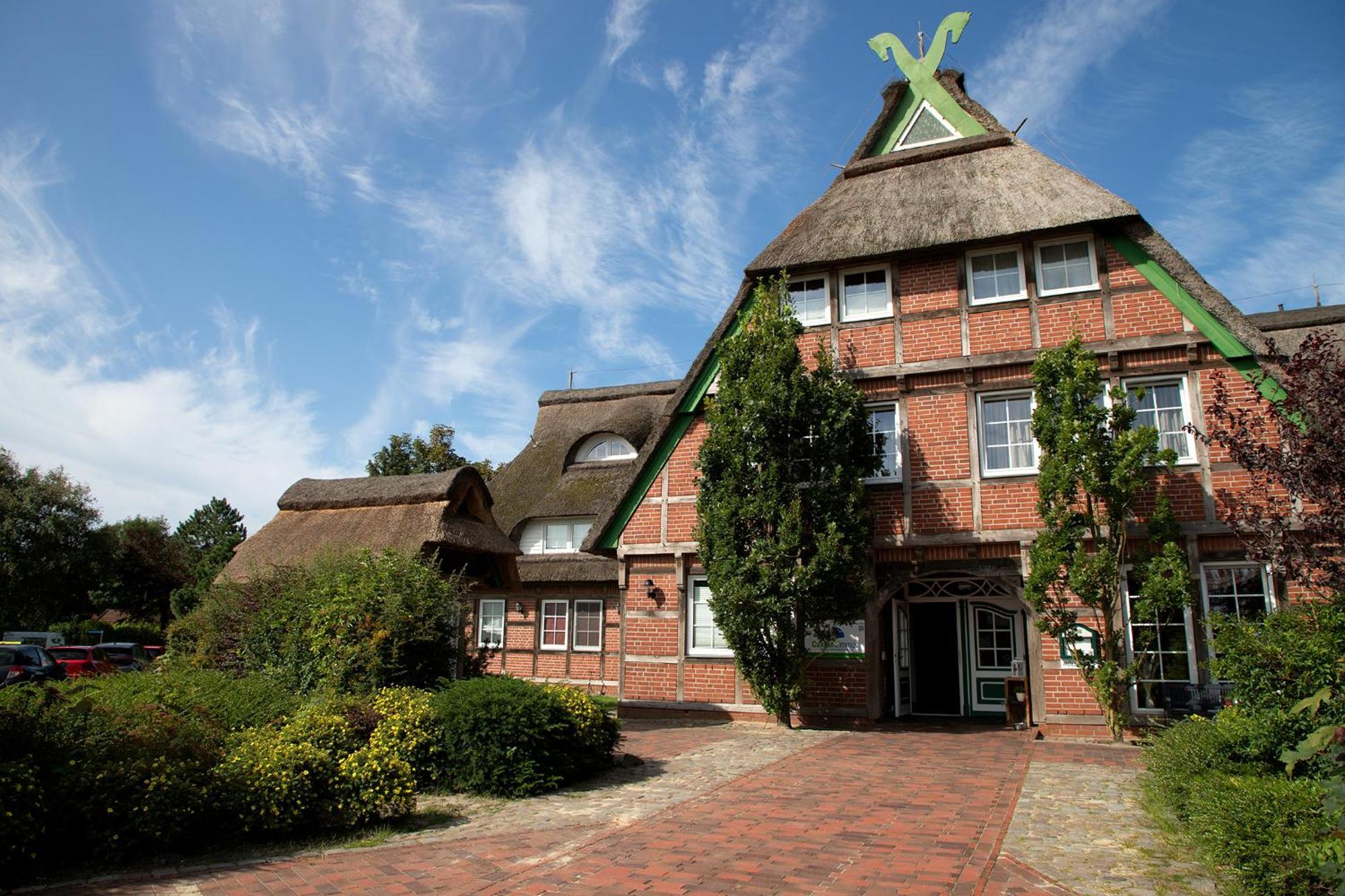 Ferienhaus Tegeler Rinne 06 Dorumer Neufeld Exterior photo